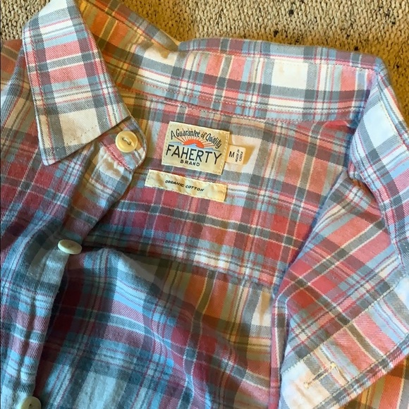 Faherty flannel - Picture 2 of 3